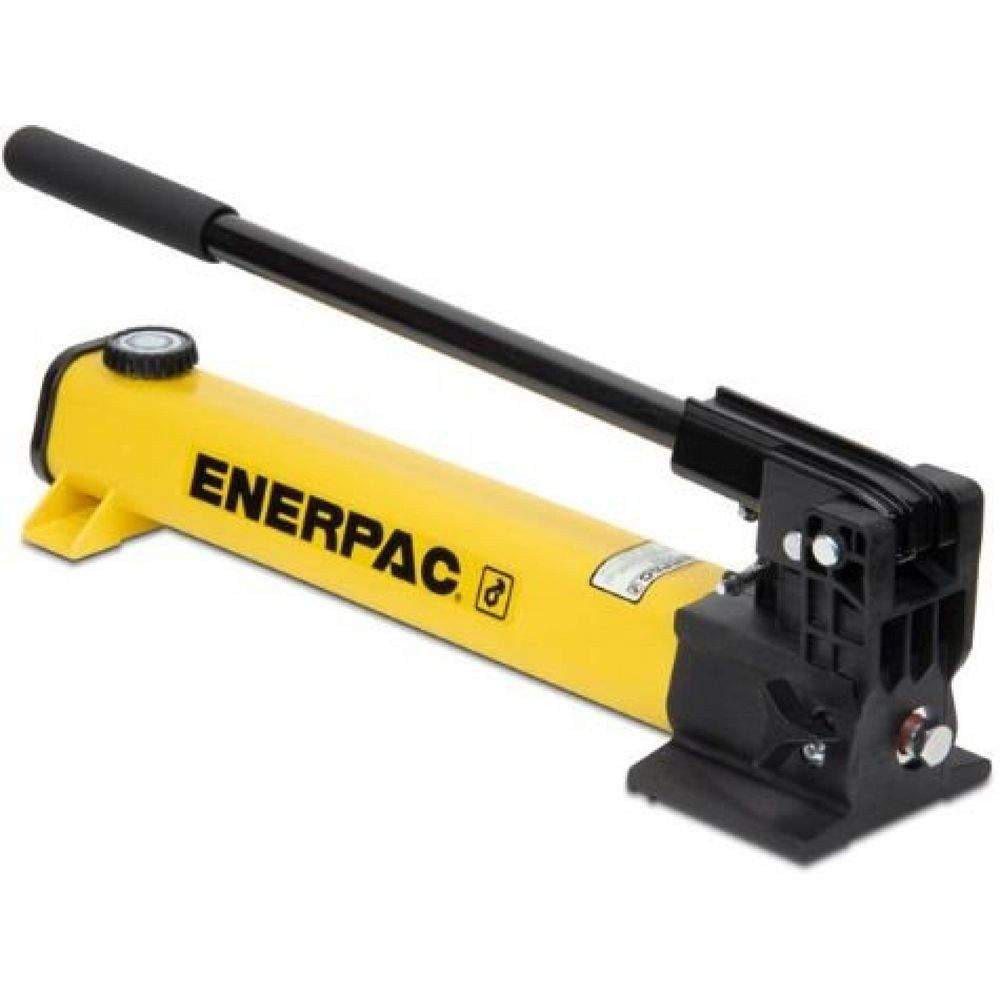Enerpac P392, Two Speed, Lightweight Hydraulic Hand Pump, 901 cm3 Usable Oil