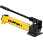 Enerpac P392, Two Speed, Lightweight Hydraulic Hand Pump, 901 cm3 Usable Oil