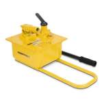 Enerpac P462, Dos velocidades, ULTIMA Steel Hydraulic Hand Pump, 453 in3 utilizable de aceite