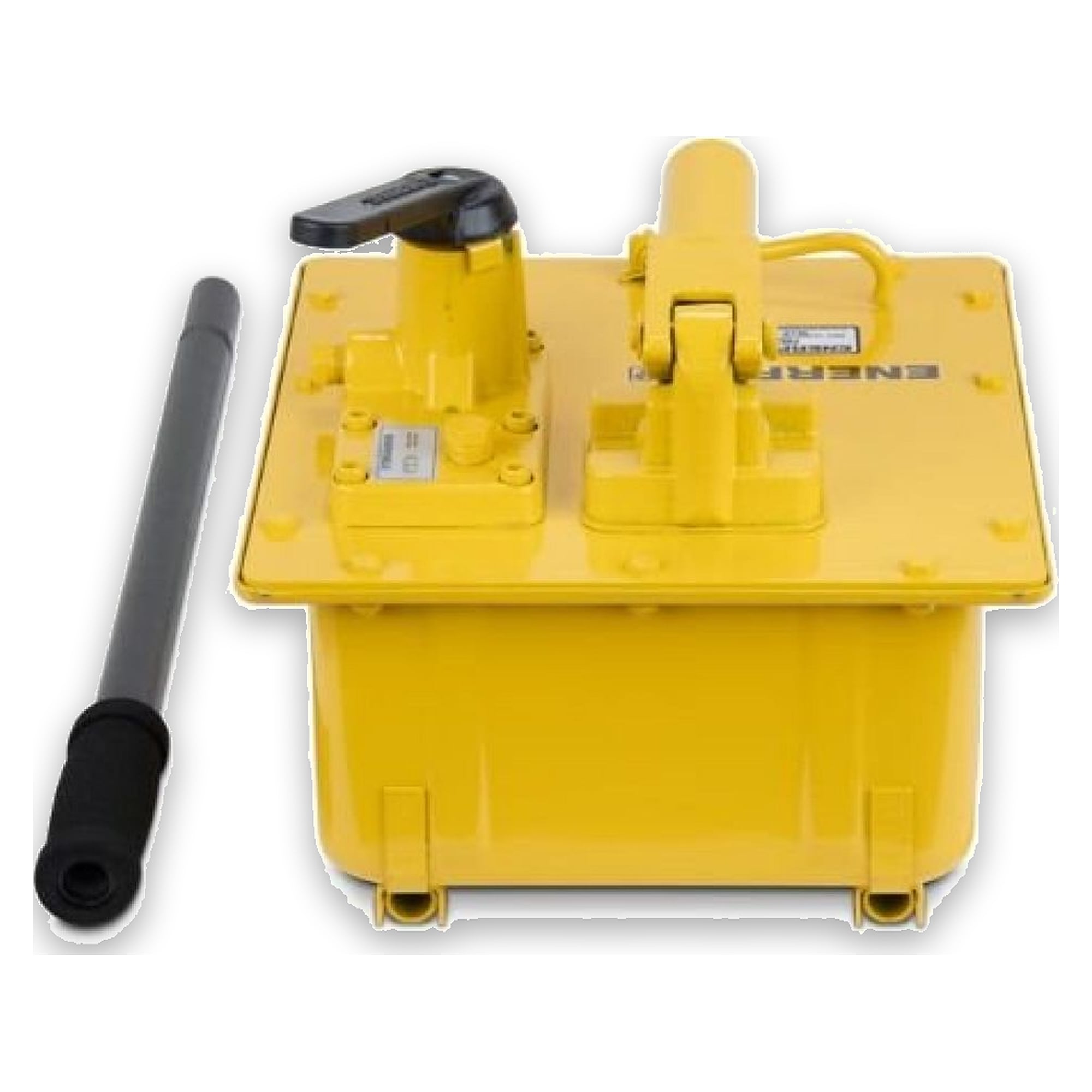 ULTIMA Hydraulik-Stahlhandpumpe, zweistufig, 7423 cm³ - Enerpac P462