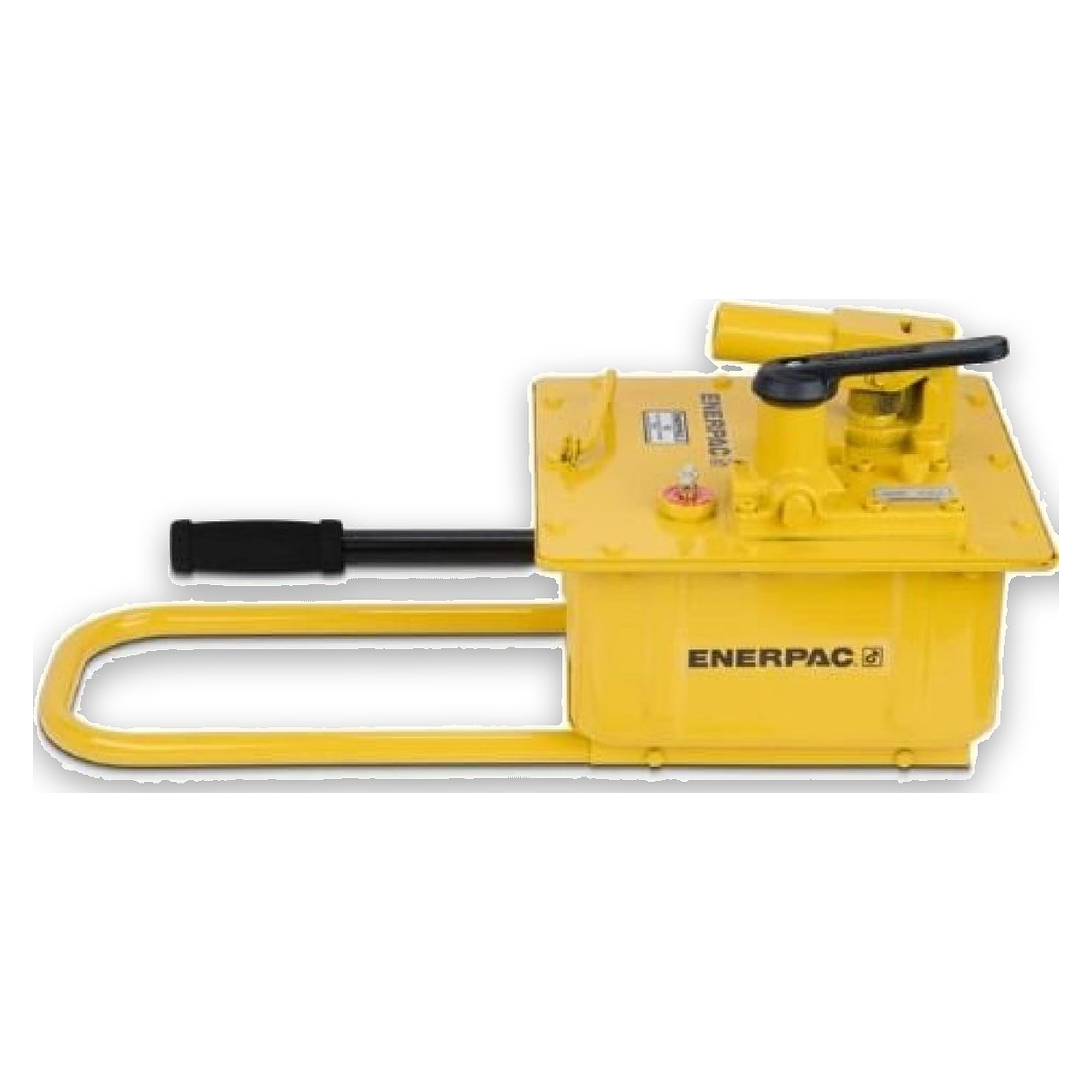 ULTIMA Hydraulik-Stahlhandpumpe, zweistufig, 7423 cm³ - Enerpac P462