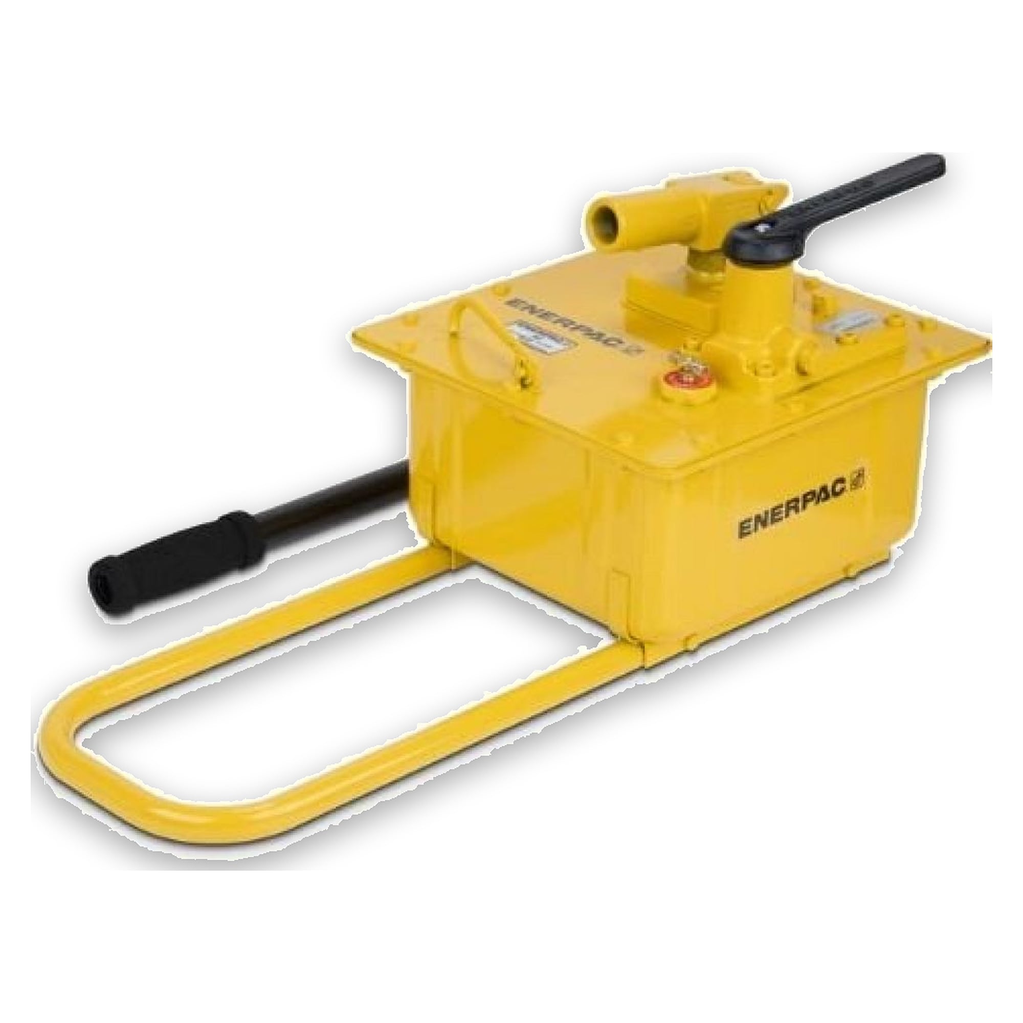 ULTIMA Hydraulik-Stahlhandpumpe, zweistufig, 7423 cm³ - Enerpac P462