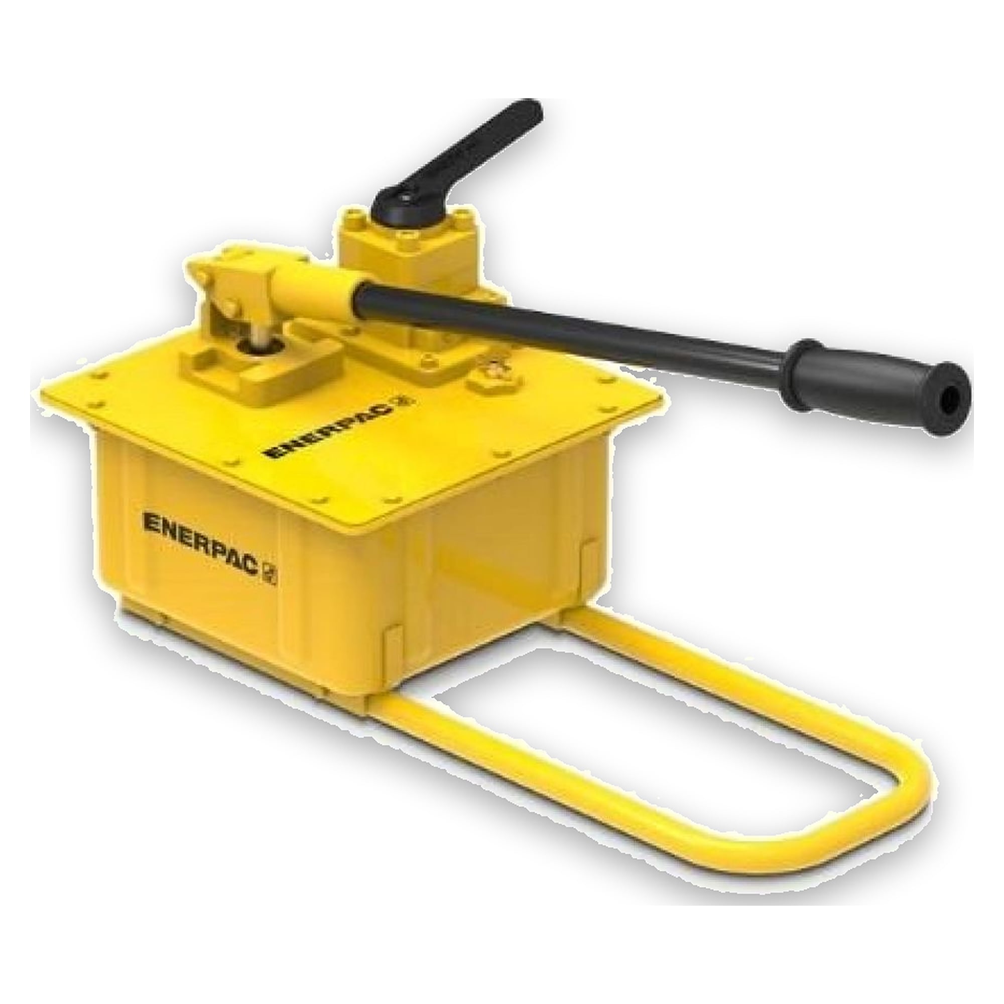 ULTIMA Hydraulik-Stahlhandpumpe, zweistufig, 7423 cm³ - Enerpac P464