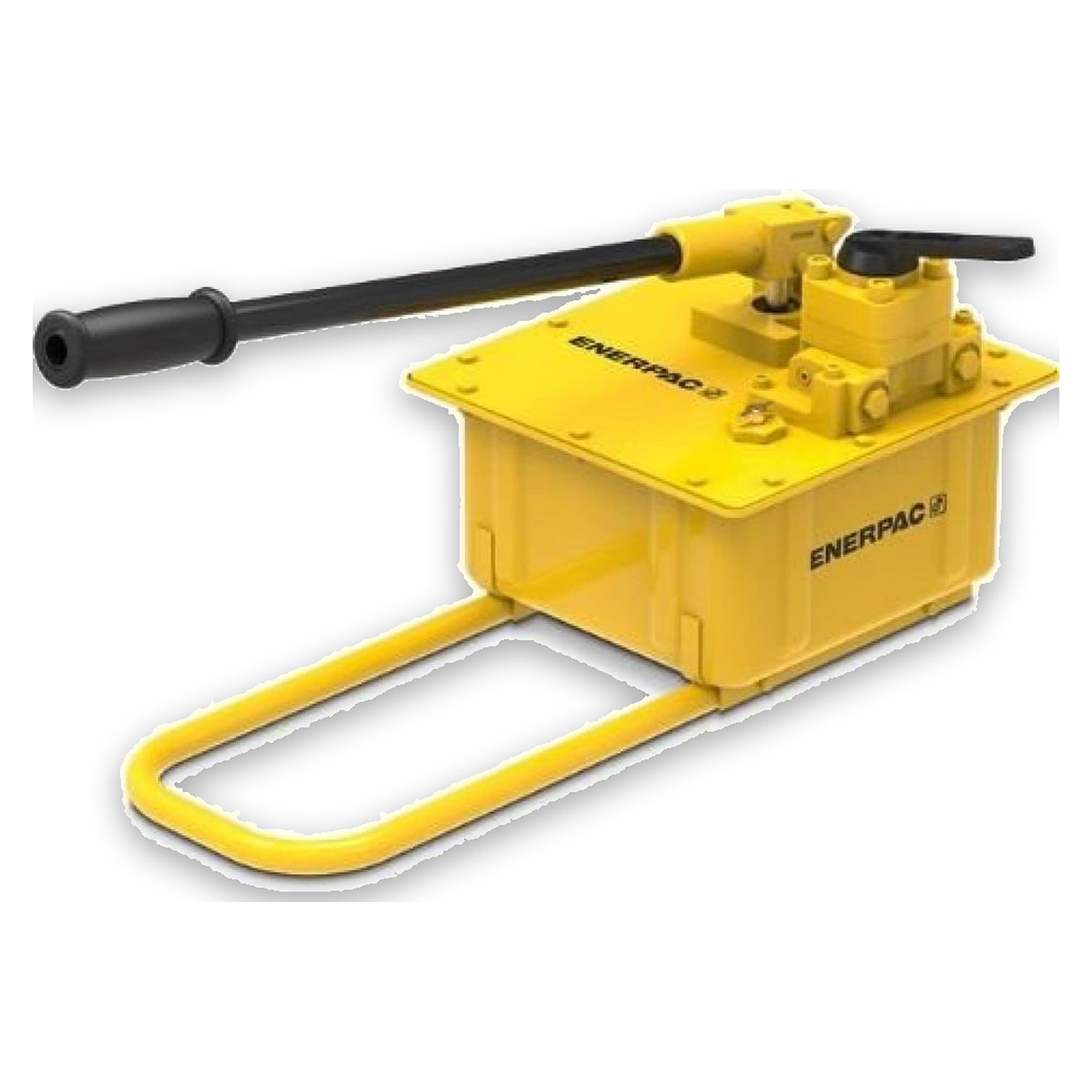 ULTIMA Hydraulik-Stahlhandpumpe, zweistufig, 7423 cm³ - Enerpac P464