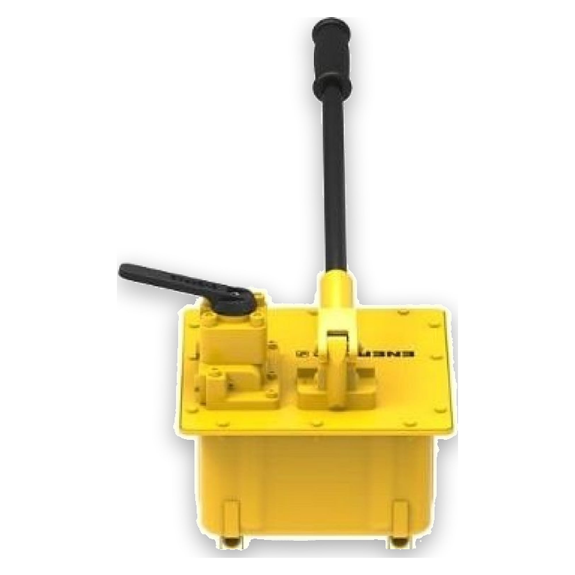 ULTIMA Hydraulik-Stahlhandpumpe, zweistufig, 7423 cm³ - Enerpac P464