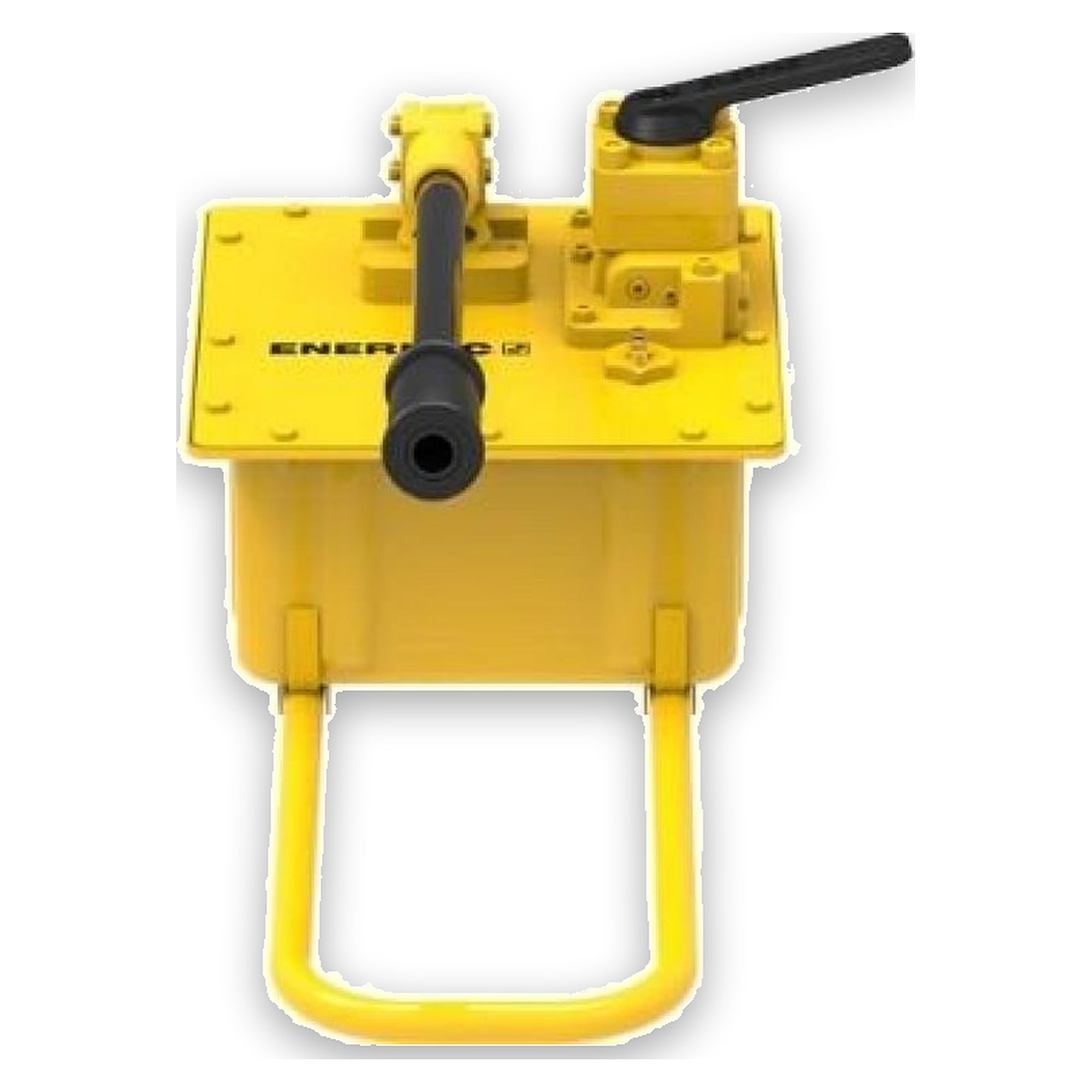 ULTIMA Hydraulik-Stahlhandpumpe, zweistufig, 7423 cm³ - Enerpac P464