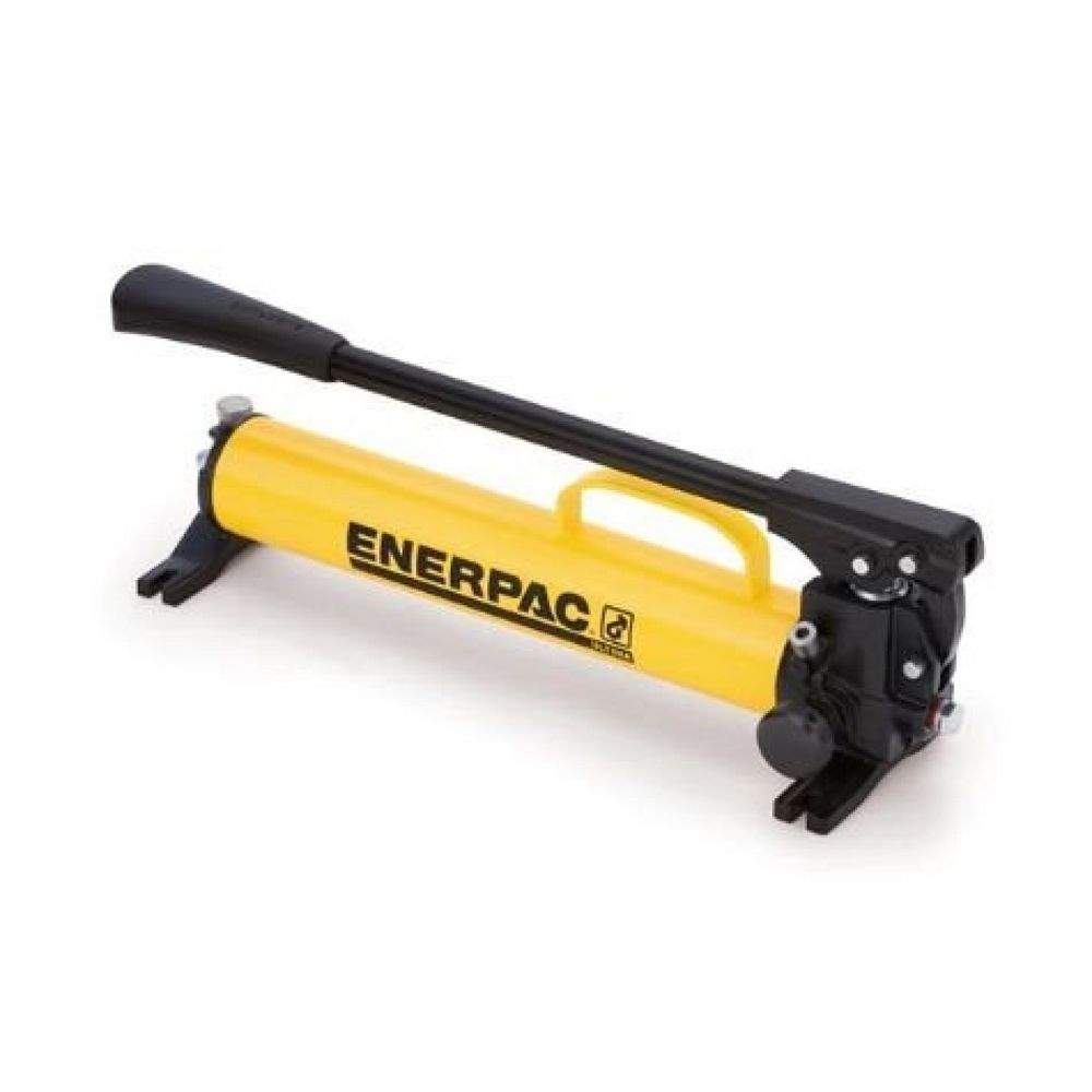 Enerpac P77, Zweistufig, ULTIMA Hydraulische Stahlhandpumpen, 672 cm3 Nutzbares Ölvolumen