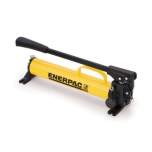 Enerpac P77, Two Speed, ULTIMA Steel Hydraulic Hand Pump, 672 cm3 Usable Oil