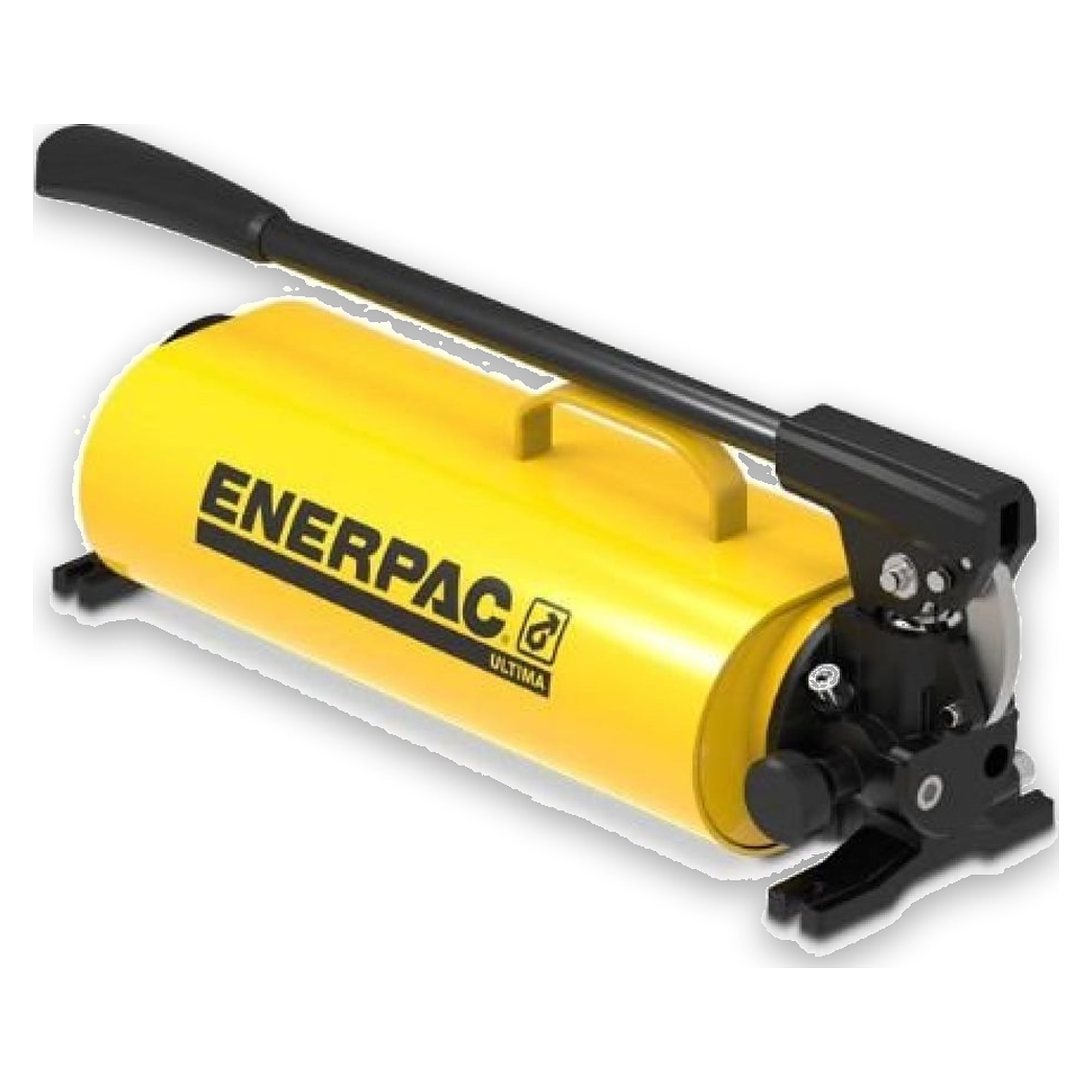 ULTIMA Steel Hydraulic Hand Pump, Two Speed, 4100 cm³ - Enerpac P801