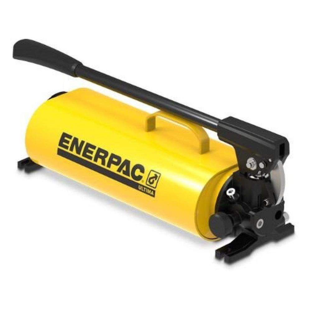 Enerpac P801, Zweistufig, ULTIMA Hydraulische Stahlhandpumpen, 4100 cm3 Nutzbares Ölvolumen