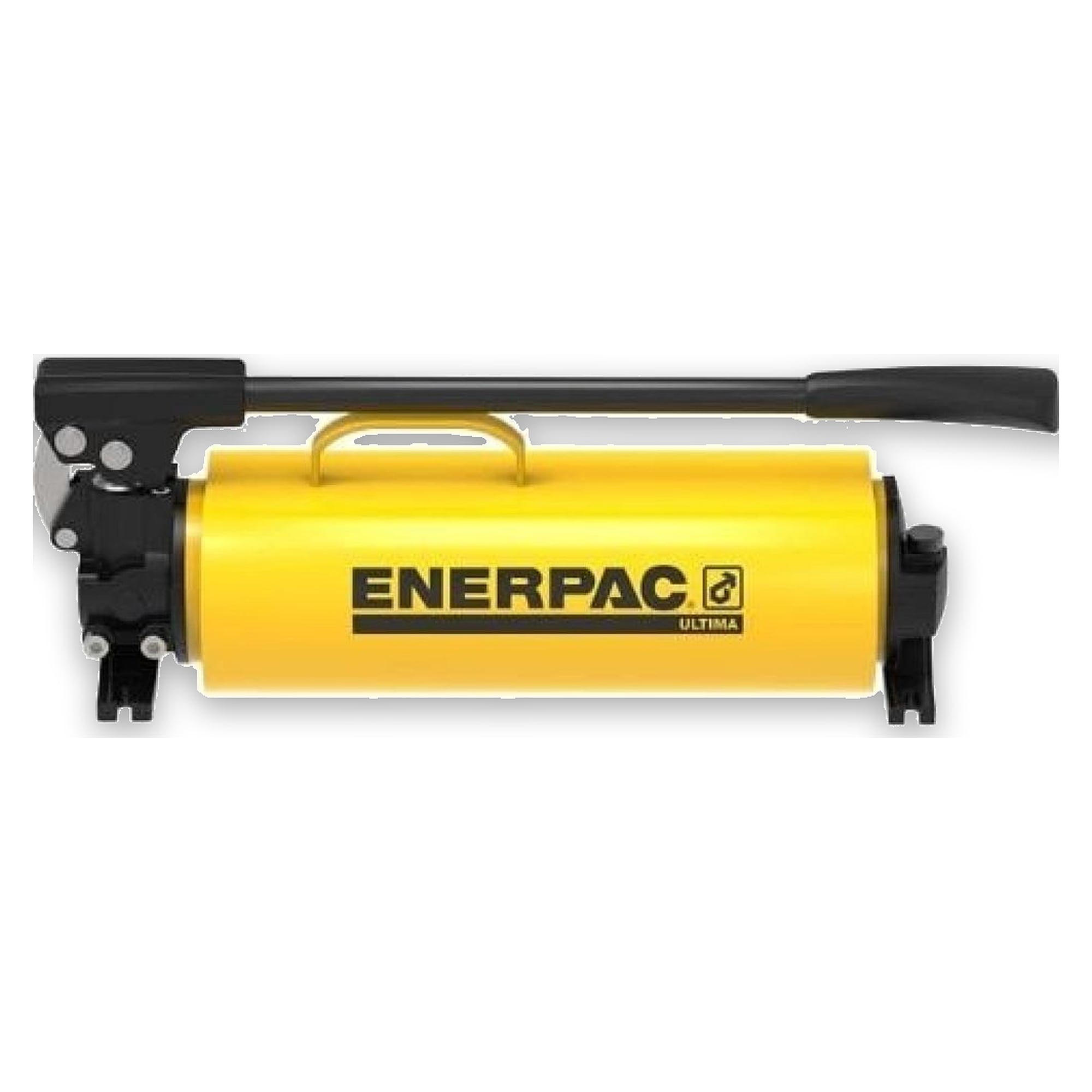 ULTIMA Steel Hydraulic Hand Pump, Two Speed, 4100 cm³ - Enerpac P801