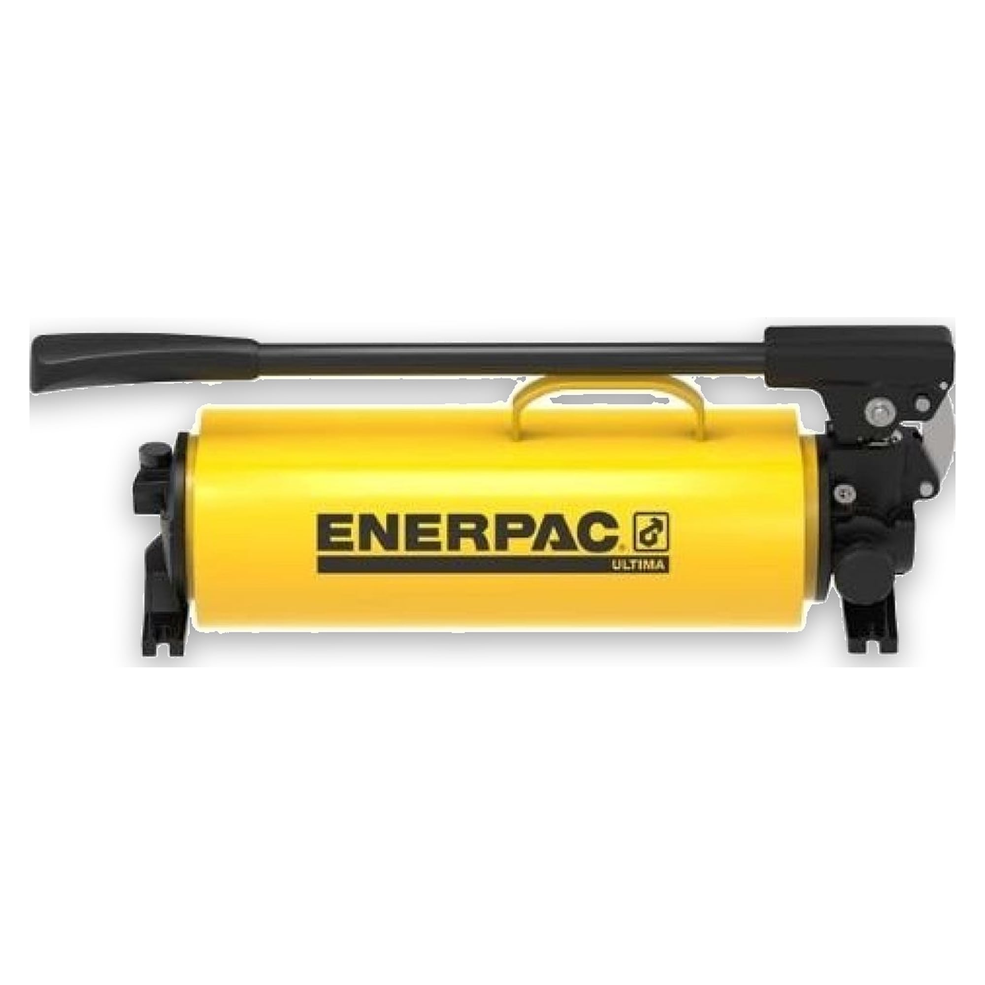 ULTIMA Steel Hydraulic Hand Pump, Two Speed, 4100 cm³ - Enerpac P801