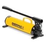Enerpac P80, Dos velocidades, ULTIMA Steel Hydraulic Hand Pump, 134 in3 utilizable de aceite