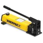 Enerpac P842, Zweistufig, Leichtgewicht Hydraulische Handpumpen, 2540 cm3 Nutzbares Ölvolumen, für den Einsatz mit doppeltwirkenden Zylindern