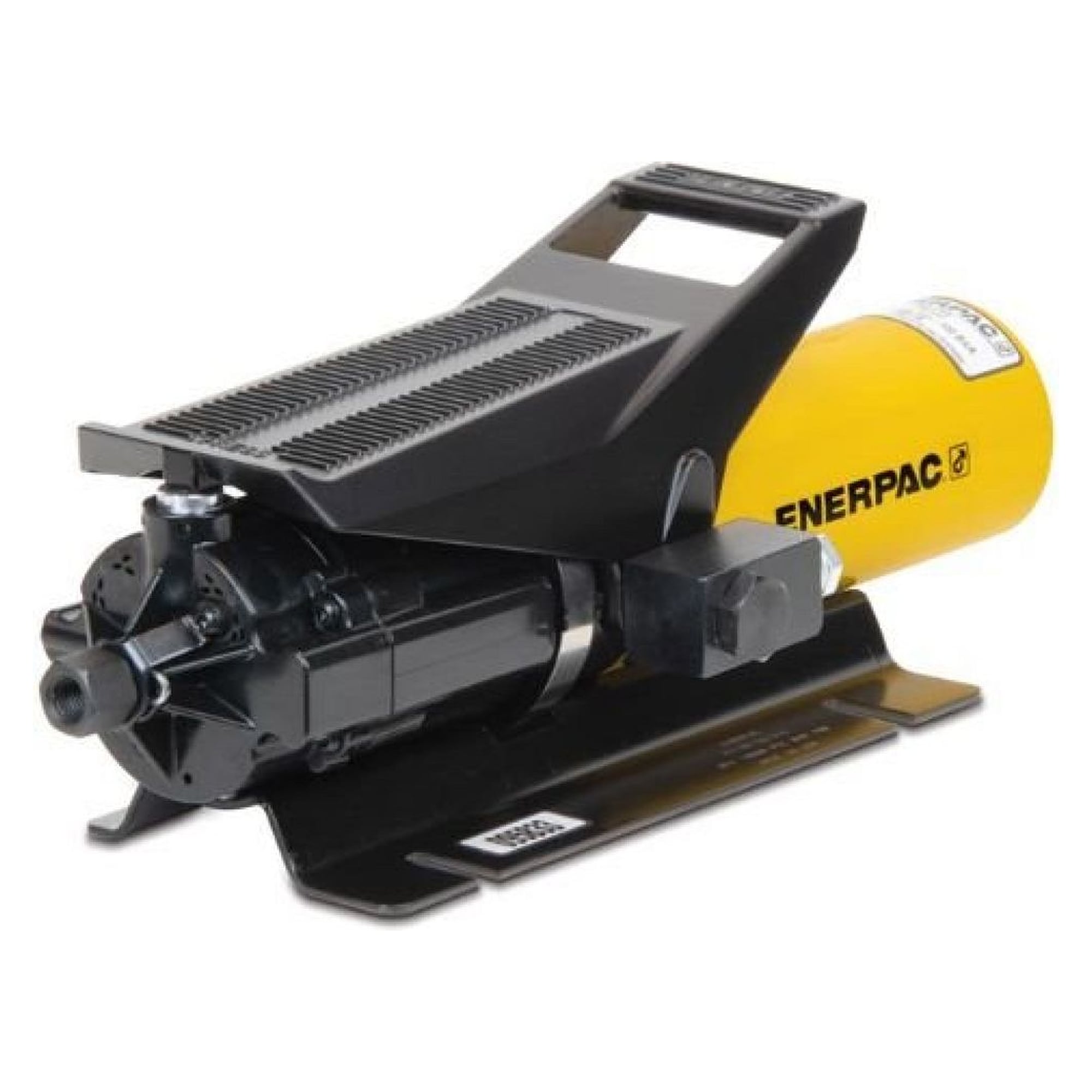 Air Hydraulic Foot Pump, 589 cm³, 700 bar - Enerpac PA133