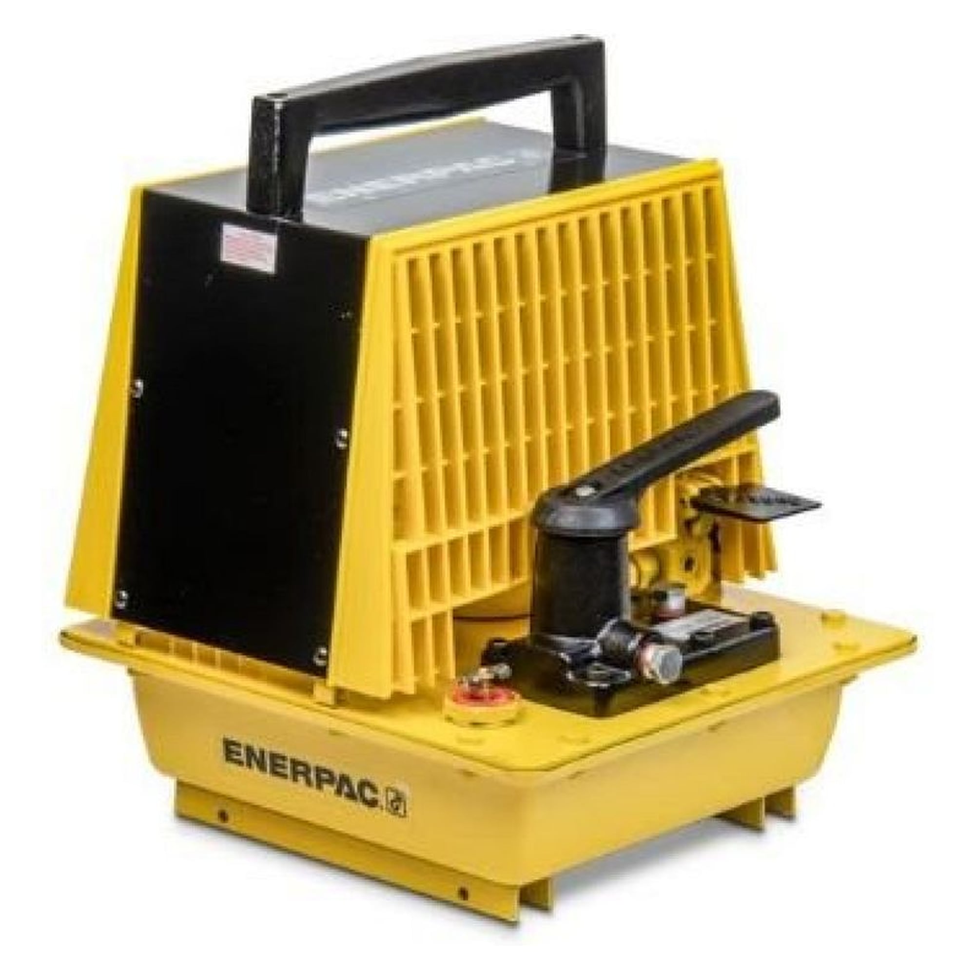 Air Hydraulic Pump, 3/2 Manual Valve, 2.6 L - Enerpac PAM1021
