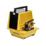 Enerpac PAM1021, Lufthydraulische Pumpen, 3/2 Handventil, 2,6 liters Nutzbares Ölvolumen, für den Einsatz mit einfachwirkenden Zylindern