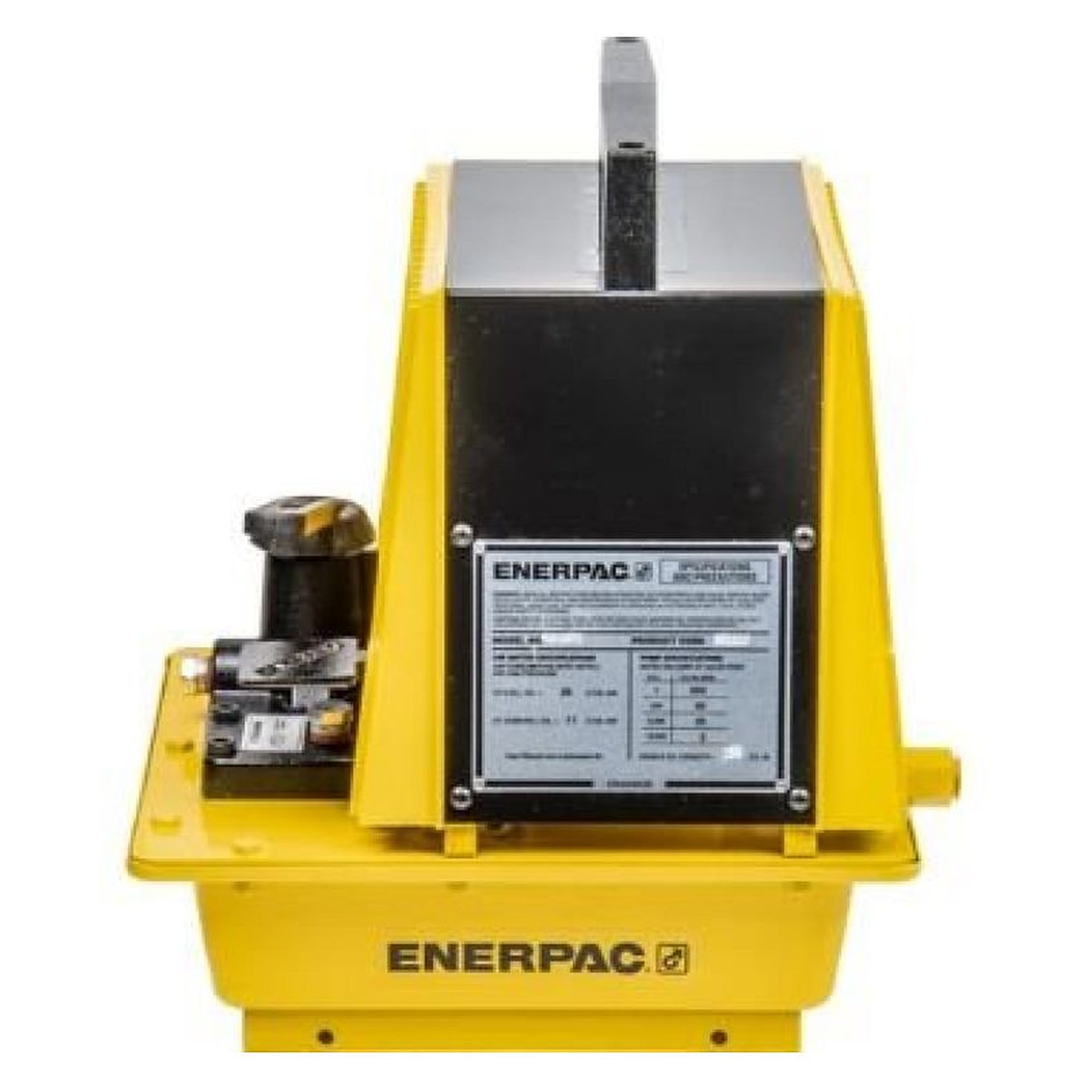 Lufthydraulische Pumpe, 3/2-Handventil, 2,6 L - Enerpac PAM1021