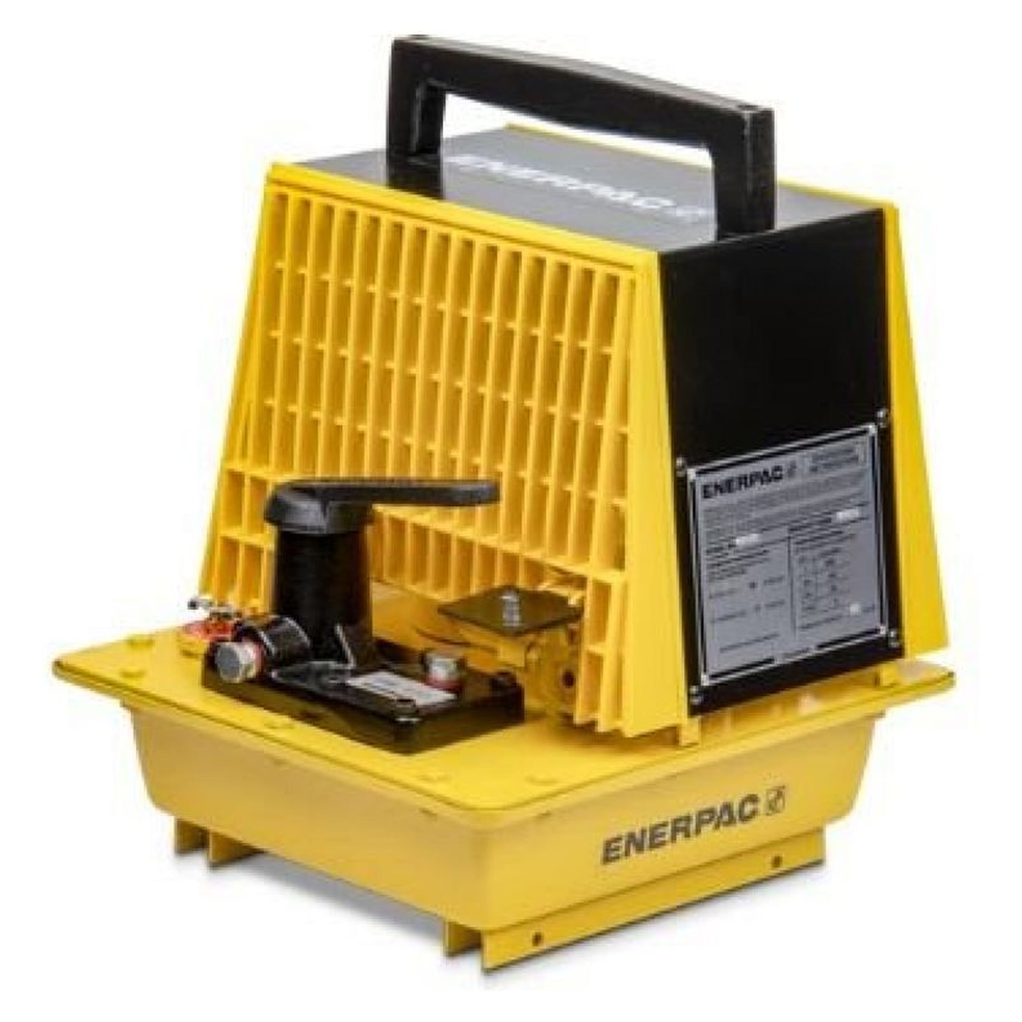 Lufthydraulische Pumpe, 3/2-Handventil, 2,6 L - Enerpac PAM1021