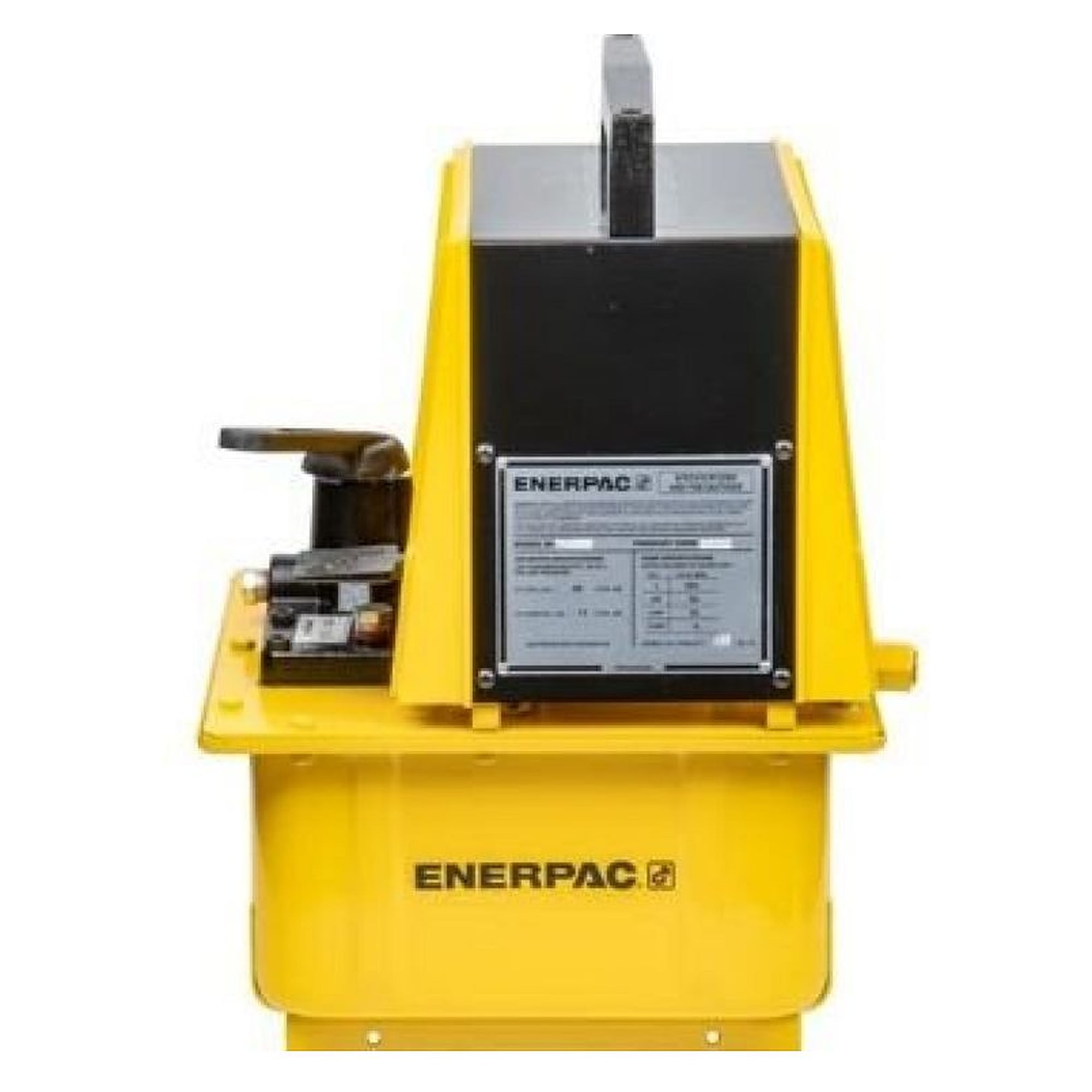 Air Hydraulic Pump, 3/2 Manual Valve, 7.6 L - Enerpac PAM1022