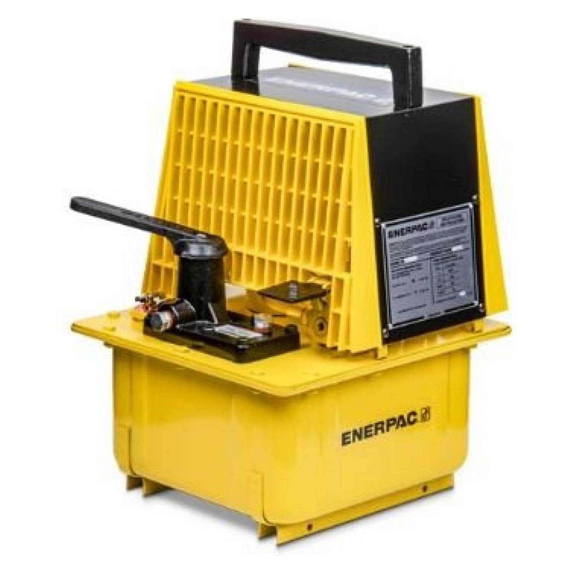 Air Hydraulic Pump, 3/2 Manual Valve, 7.6 L - Enerpac PAM1022