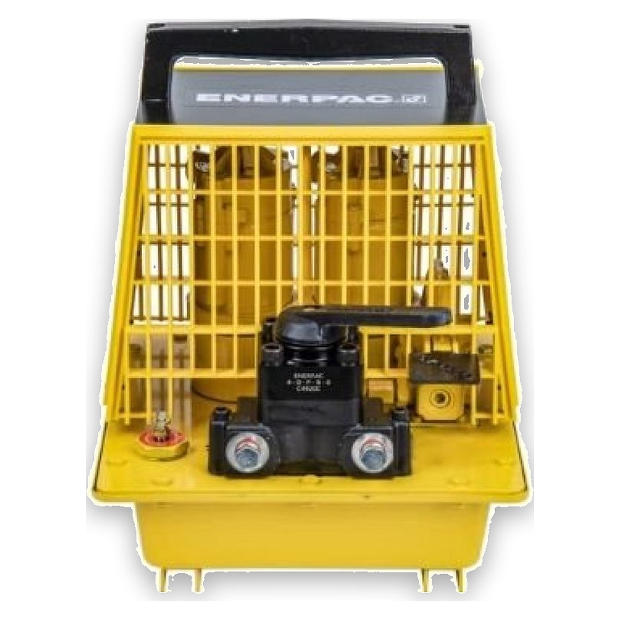 Air Hydraulic Pump, 4/3 Manual Valve, 2.6 L - Enerpac PAM1041