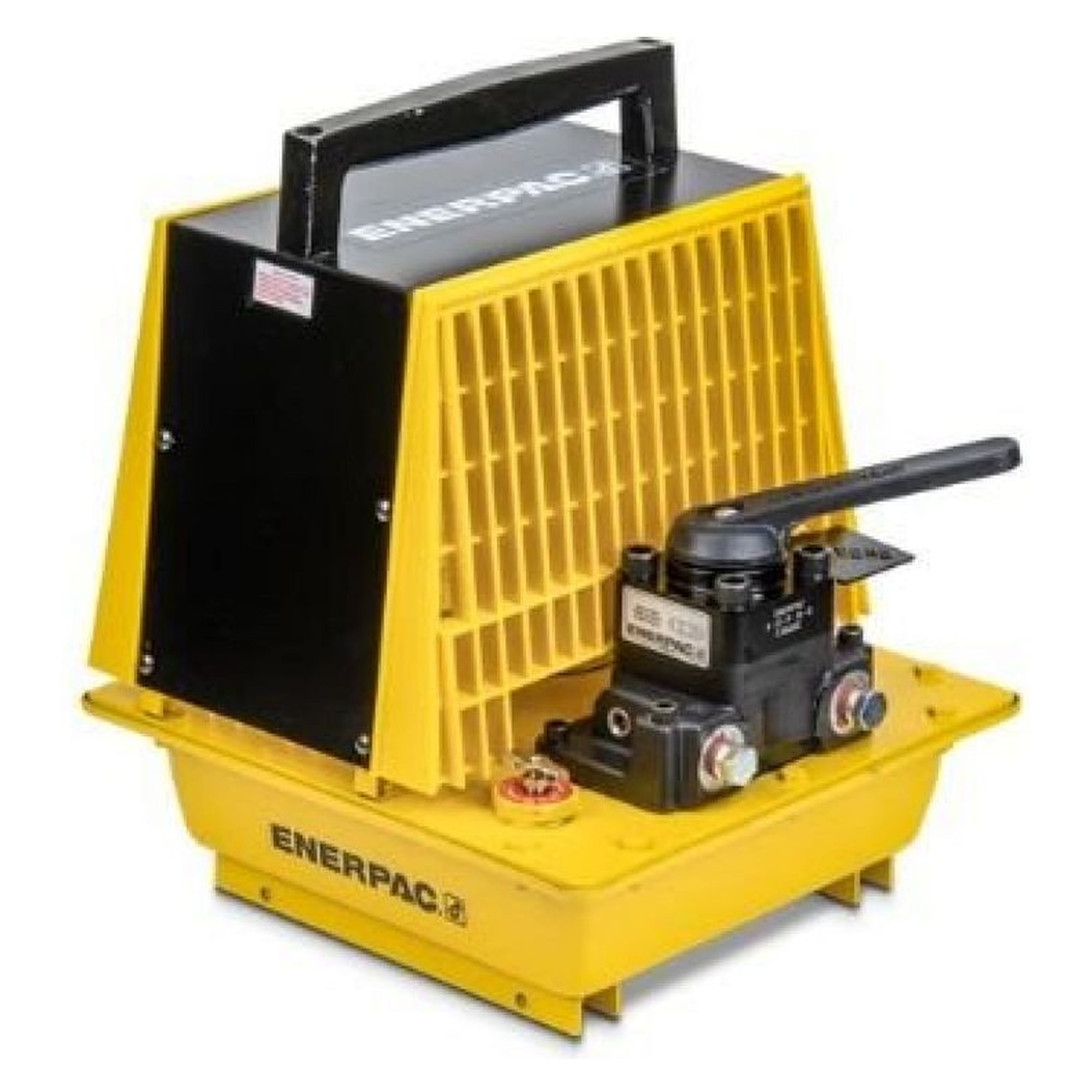 Lufthydraulische Pumpe, 4/3-Handventil, 2,6 L - Enerpac PAM1041