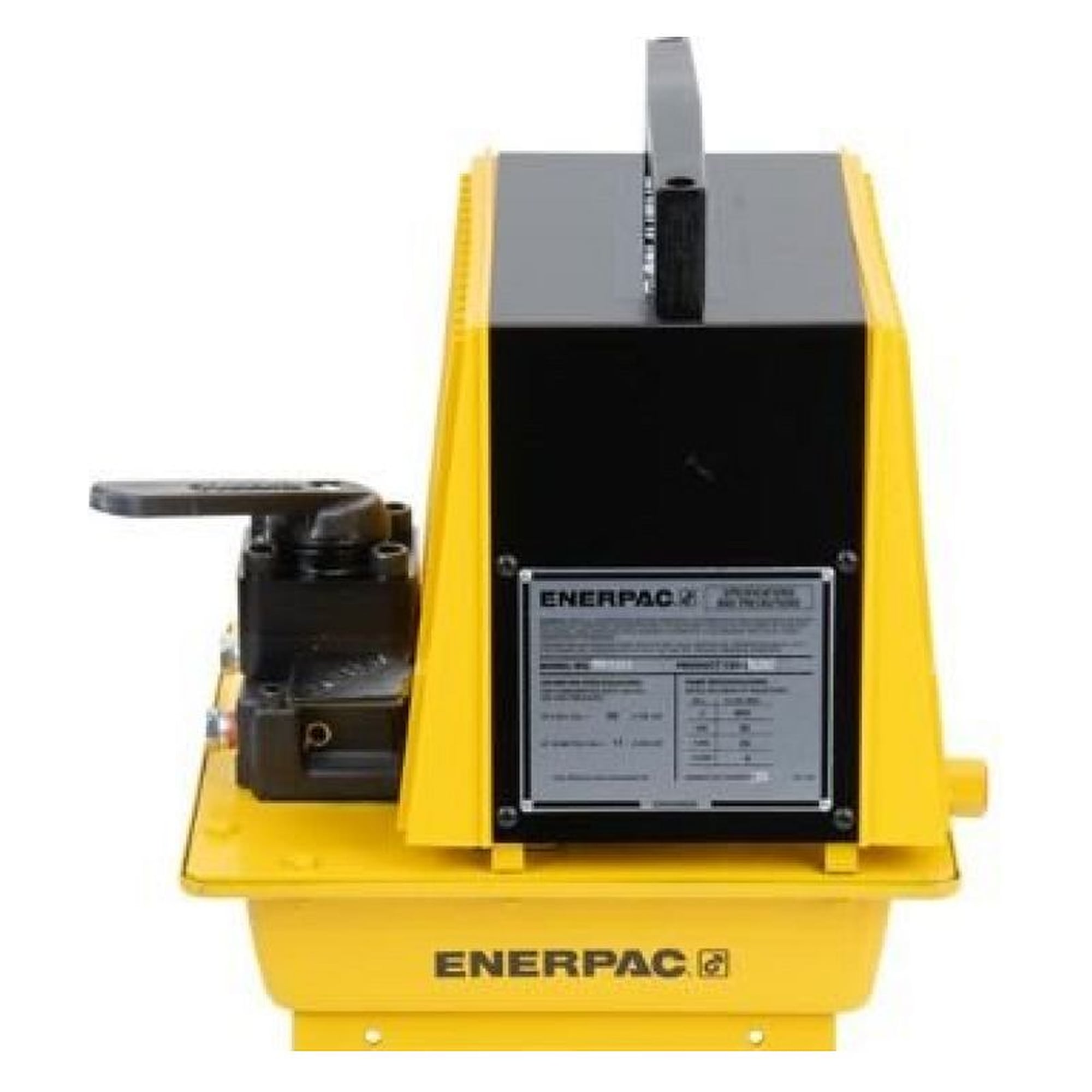 Air Hydraulic Pump, 4/3 Manual Valve, 2.6 L - Enerpac PAM1041