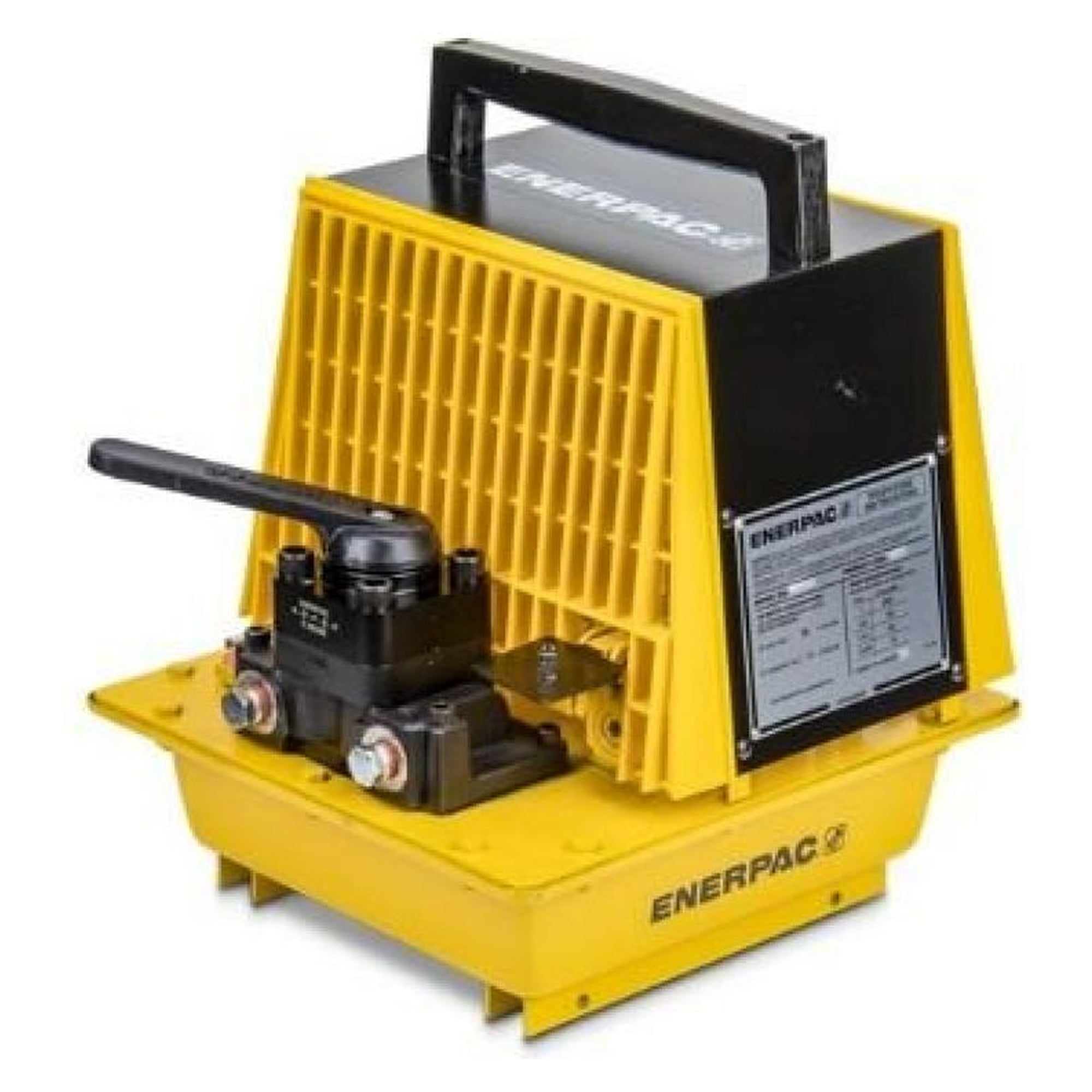 Air Hydraulic Pump, 4/3 Manual Valve, 2.6 L - Enerpac PAM1041