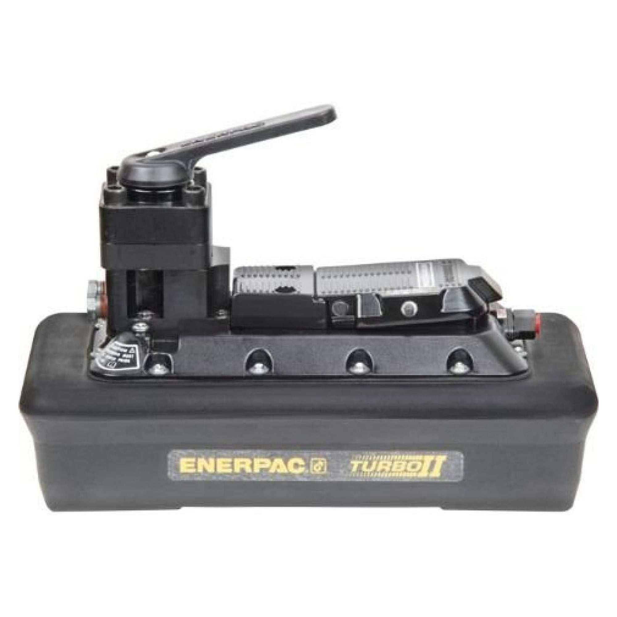 Turbo II Air Hydraulic Pump, 4/3 Manual Valve, 3770 cm³ - Enerpac PAMG1405N