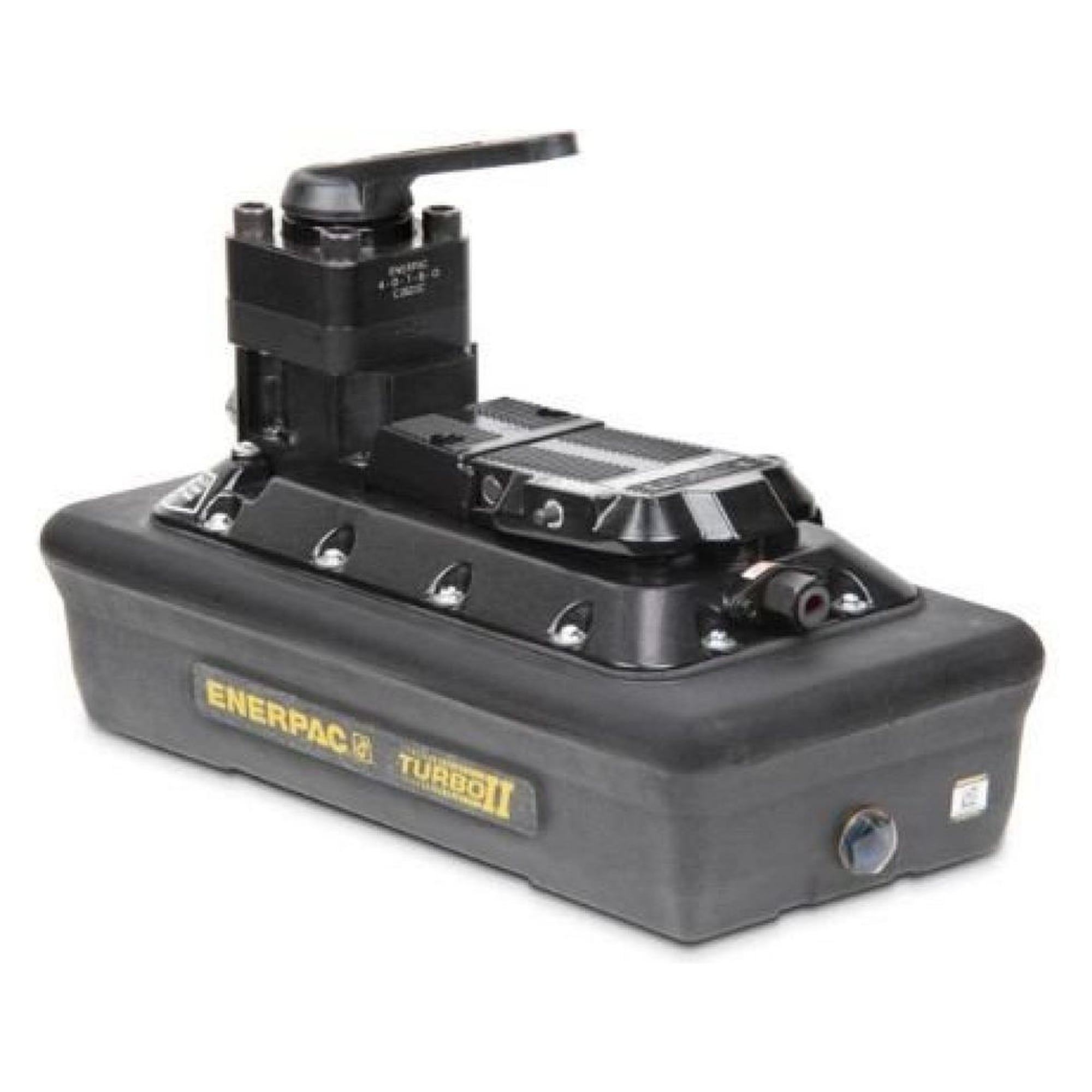 Turbo II Air Hydraulic Pump, 4/3 Manual Valve, 3770 cm³ - Enerpac PAMG1405N