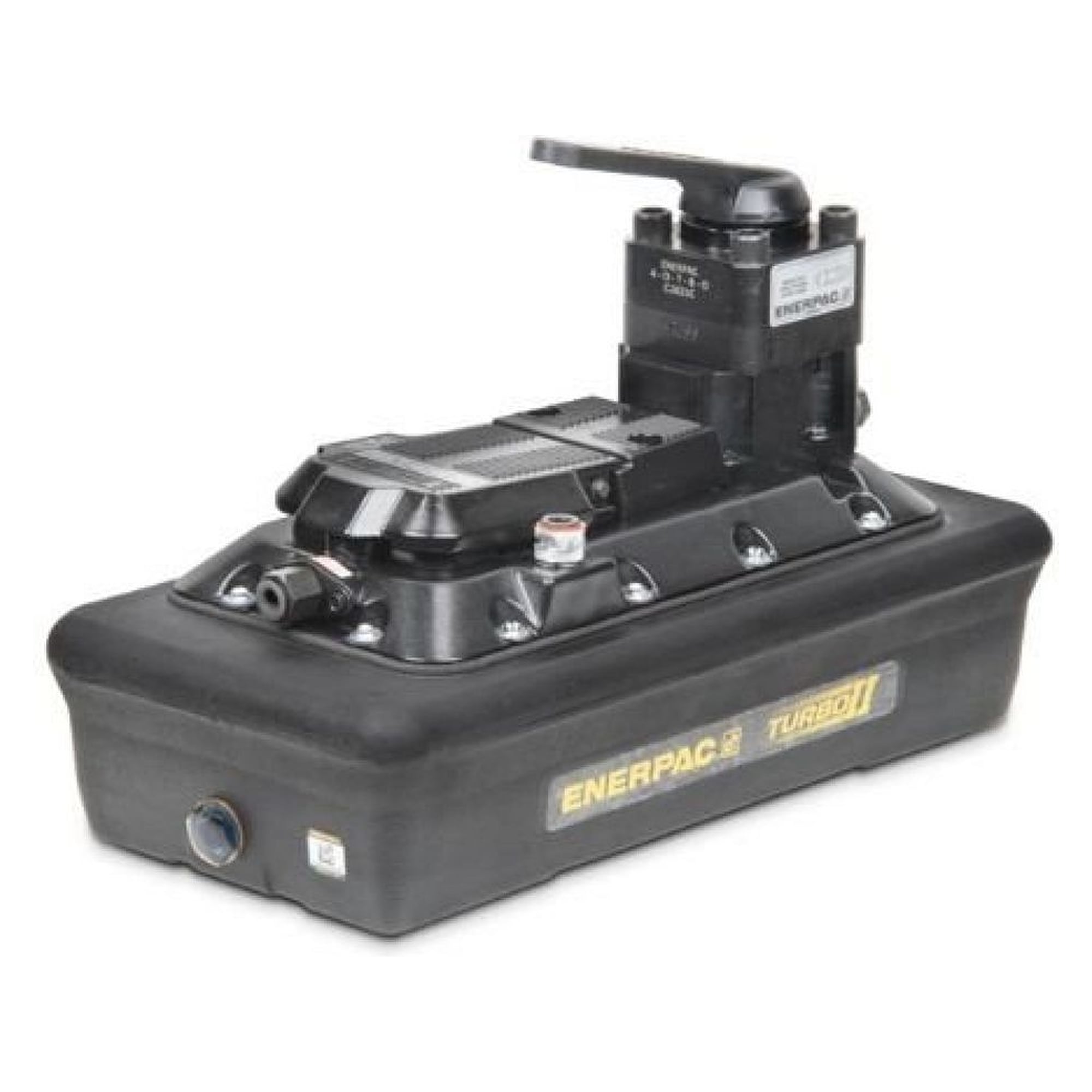 Turbo II Air Hydraulic Pump, 4/3 Manual Valve, 3770 cm³ - Enerpac PAMG1405N