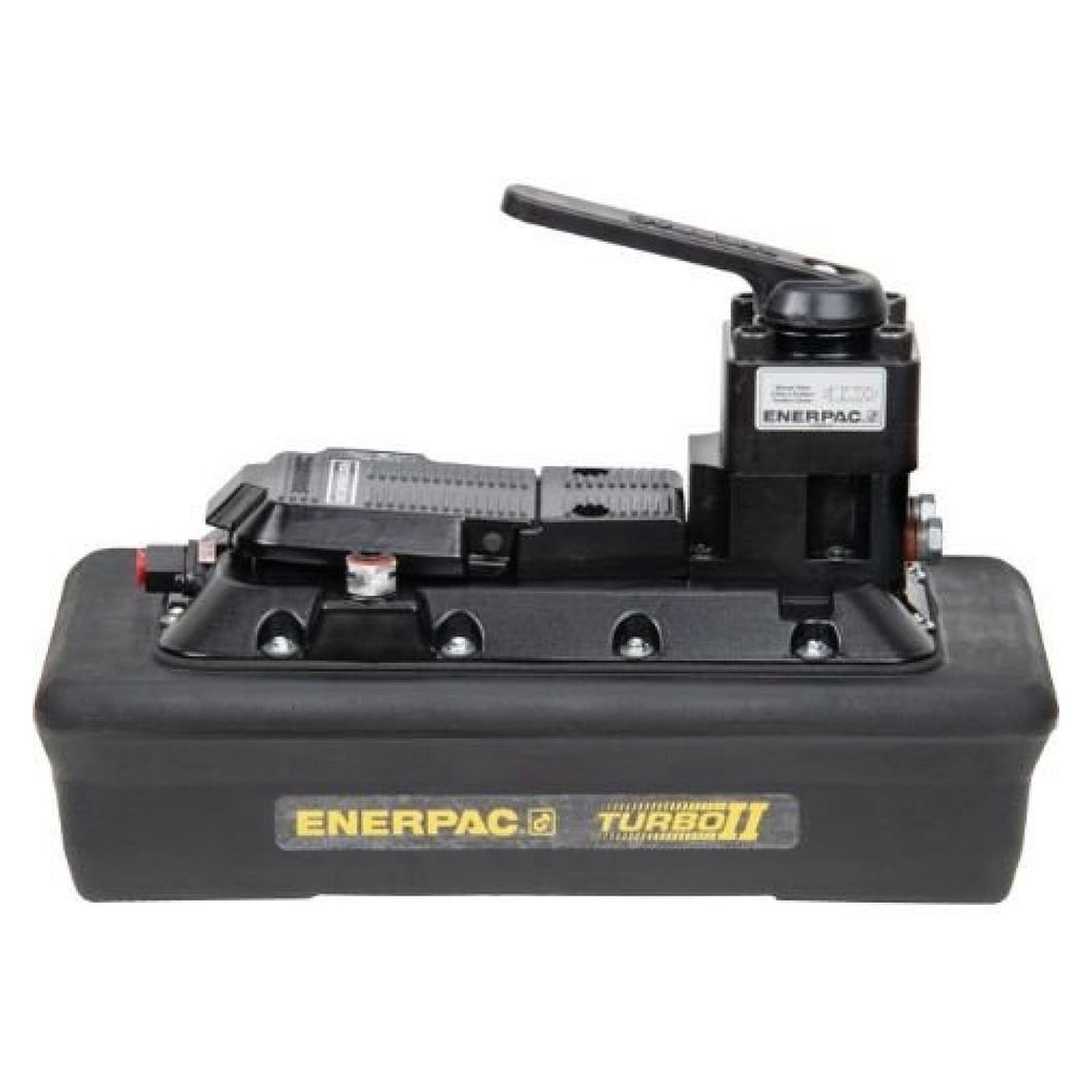 Turbo II Air Hydraulic Pump, 4/3 Manual Valve, 3770 cm³ - Enerpac PAMG1405N