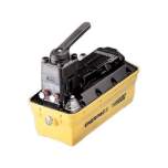 Enerpac PAMG1402N, Turbo II Lufthydraulische Pumpen, 4/3 Handventil, 2081 cm3 Nutzbares Ölvolumen, für den Einsatz mit doppeltwirkenden Zylindern