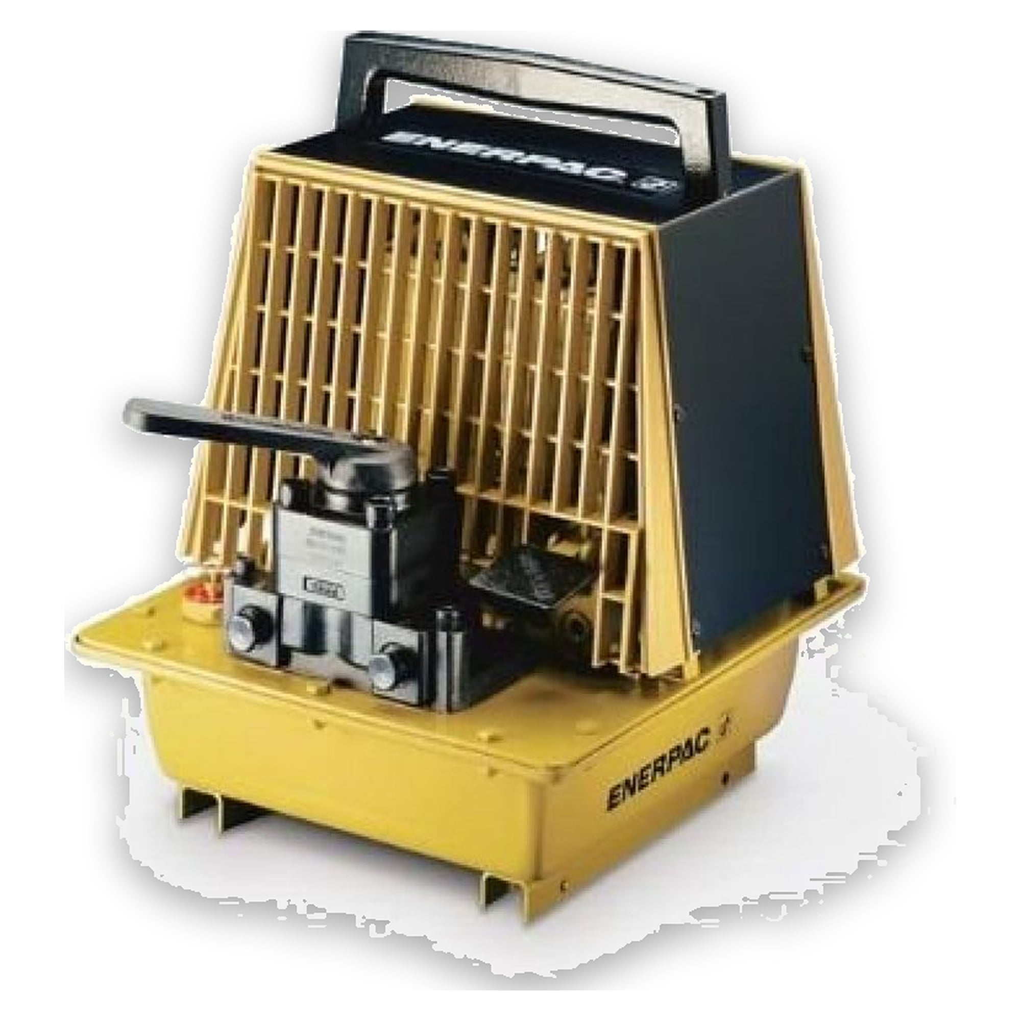 Air Hydraulic Pump, 4/3 Manual Valve, 7.6 L - Enerpac PAM1042