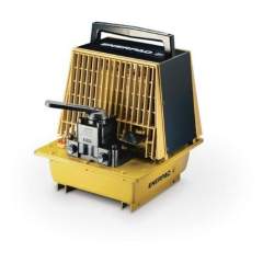 Enerpac PAM1042, Lufthydraulische Pumpen, 4/3 Handventil, 7,6 liters Nutzbares Ölvolumen, für den Einsatz mit doppeltwirkenden Zylindern