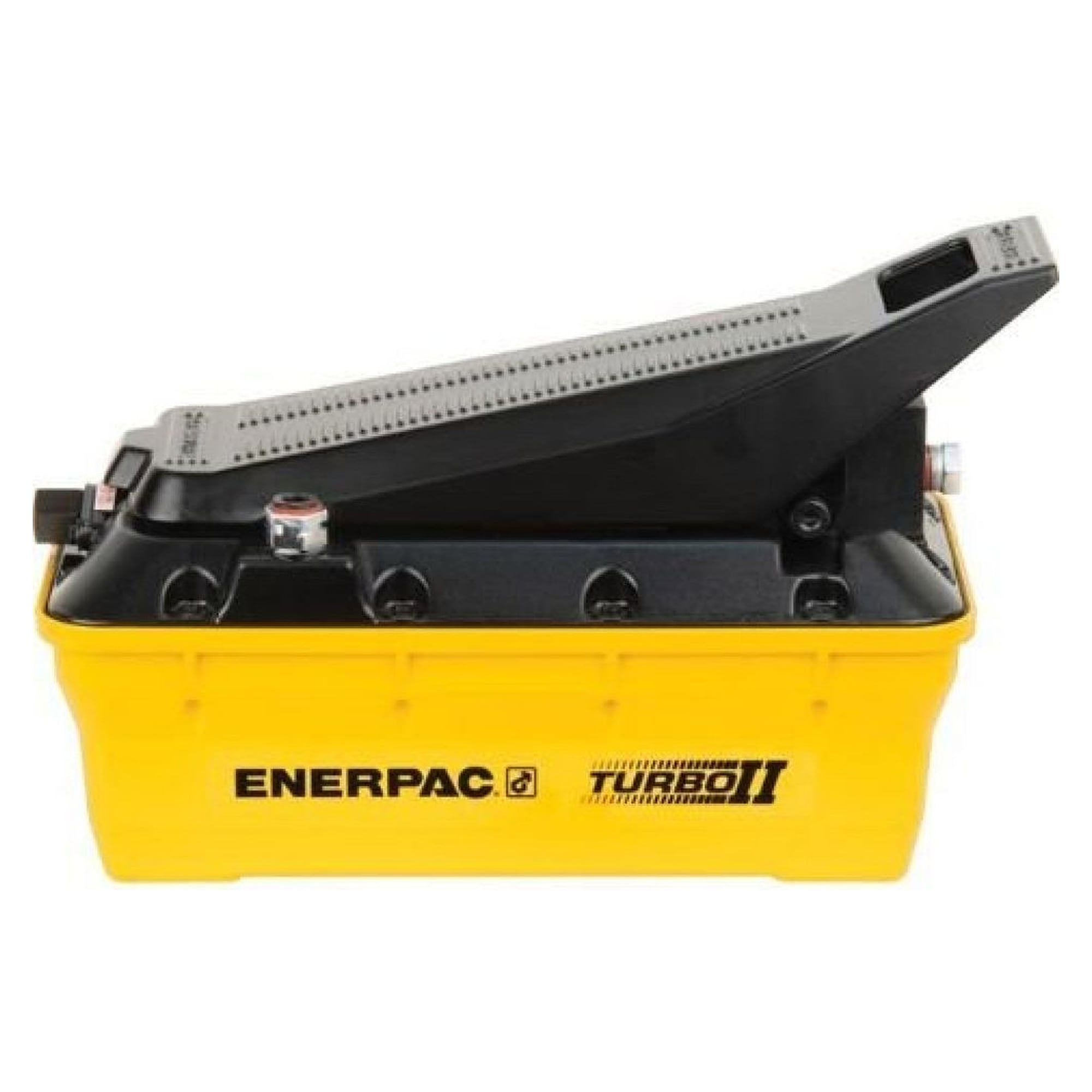 Turbo II Air Hydraulic Pump, 3/3 Treadle Valve (Hand/Foot), 2081 cm³ - Enerpac PATG1102N