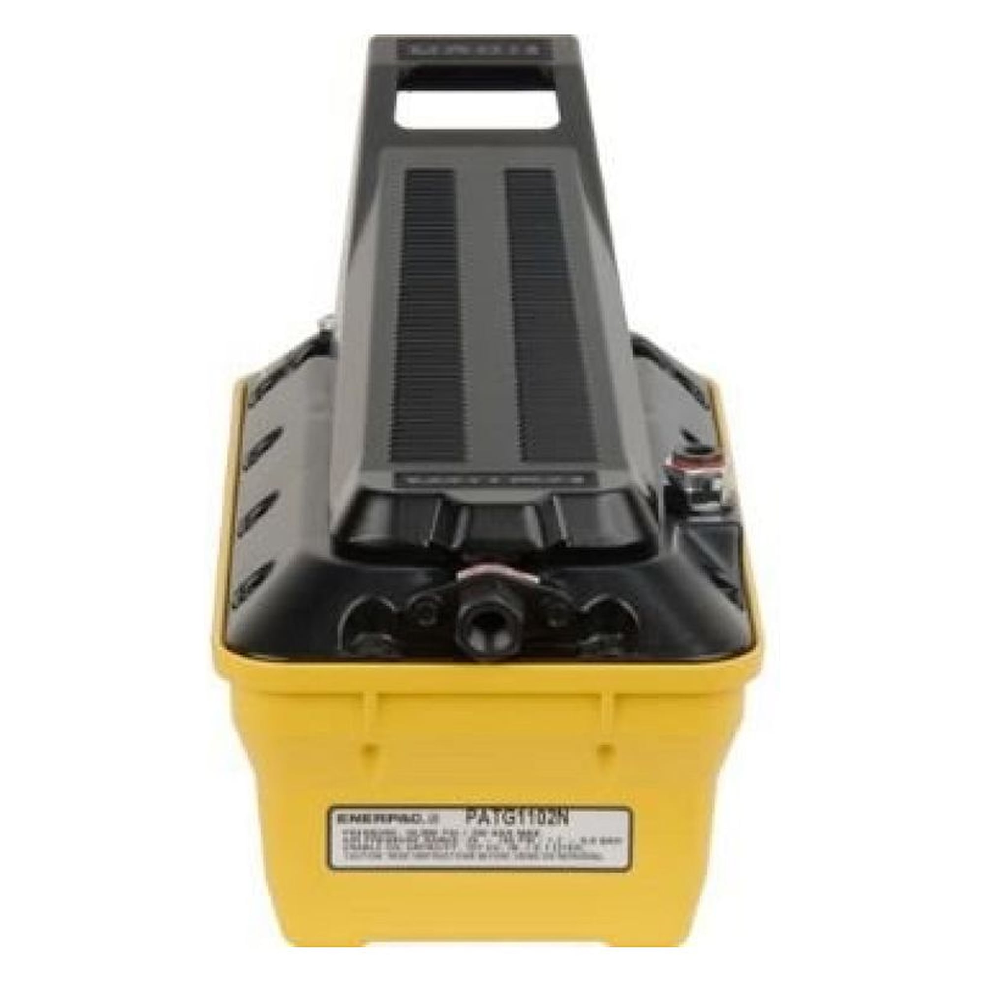 Turbo II Air Hydraulic Pump, 3/3 Treadle Valve (Hand/Foot), 2081 cm³ - Enerpac PATG1102N