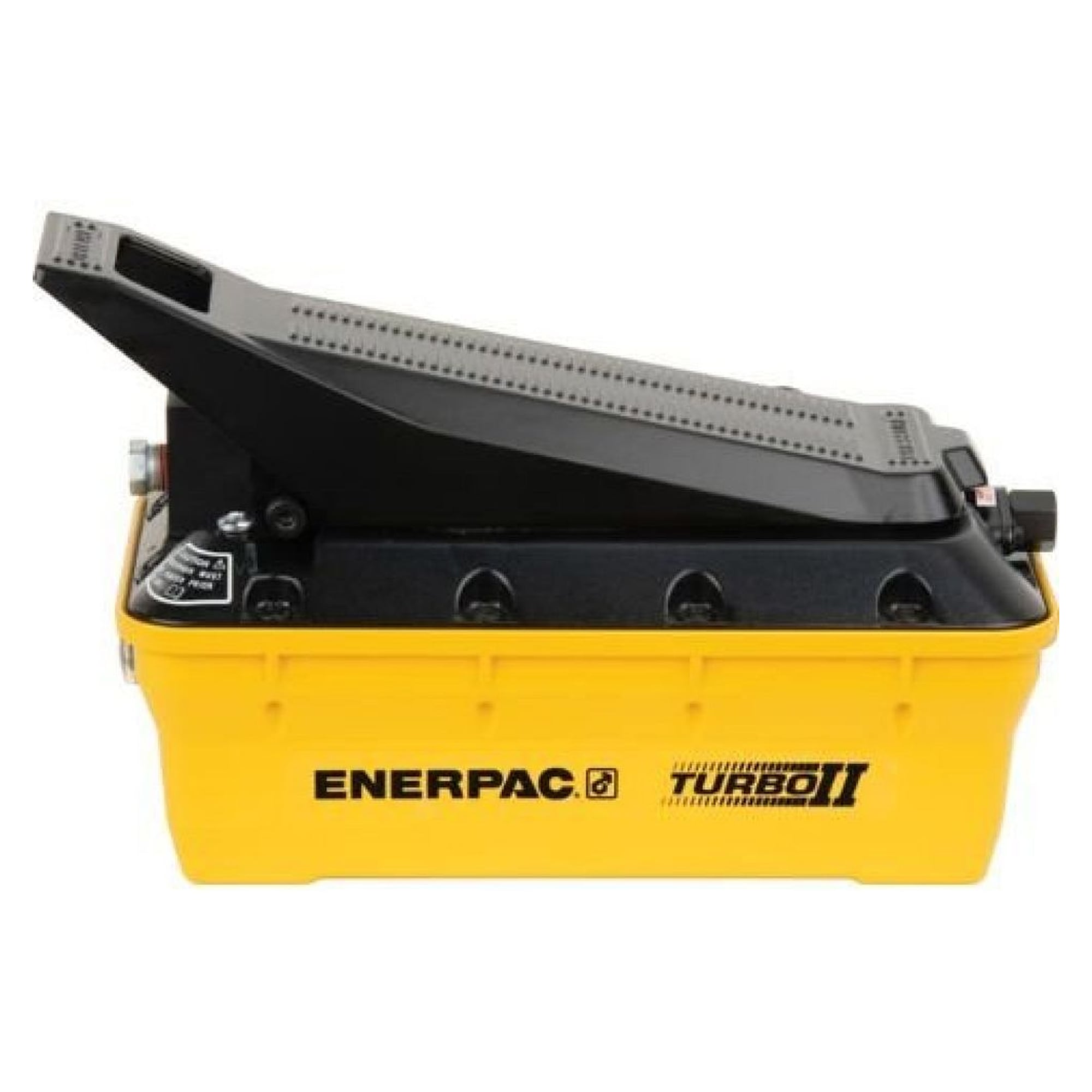 Turbo II Air Hydraulic Pump, 3/3 Treadle Valve (Hand/Foot), 2081 cm³ - Enerpac PATG1102N