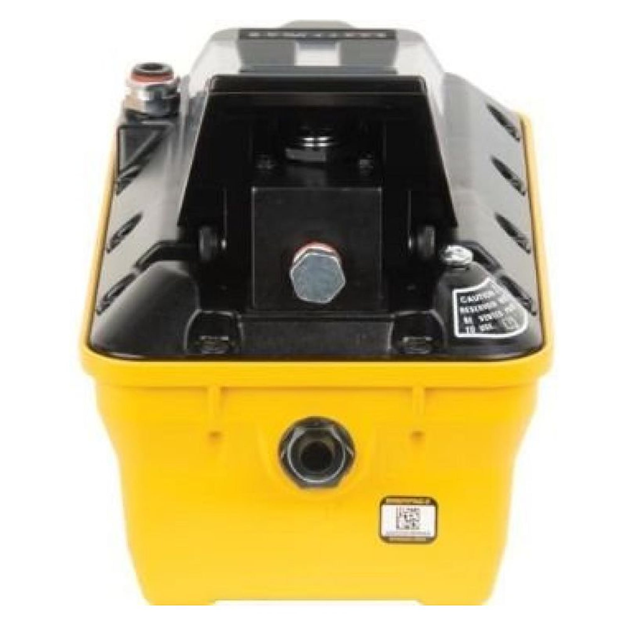 Turbo II Air Hydraulic Pump, 3/3 Treadle Valve (Hand/Foot), 2081 cm³ - Enerpac PATG1102N