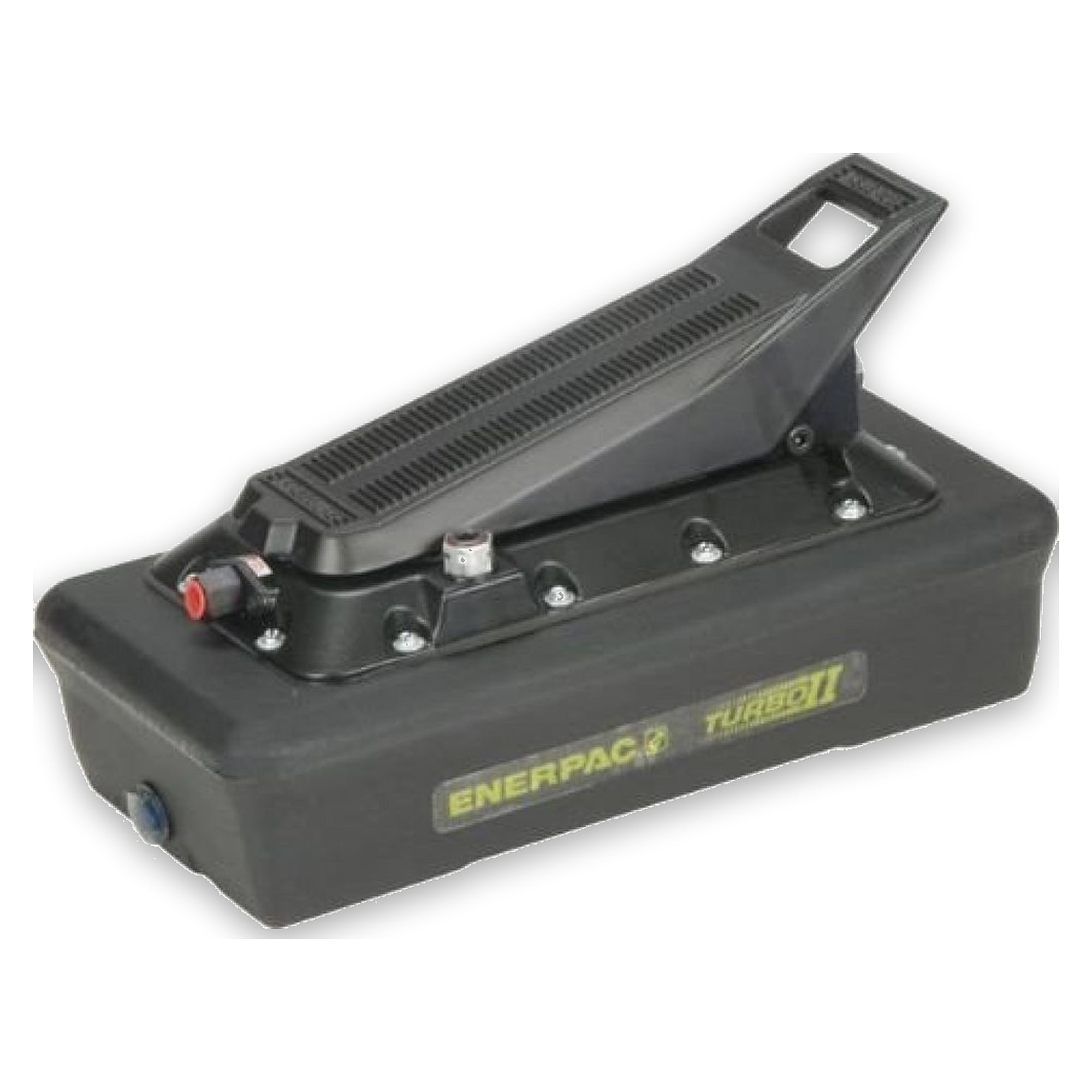 Turbo II Air Hydraulic Pump, 3/3 Treadle Valve (Hand/Foot), 3770 cm³ - Enerpac PATG1105N