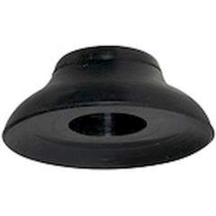 Riegler 108443.Flat suction cup, round, Material NBR, »PFG« ø: 50 mm