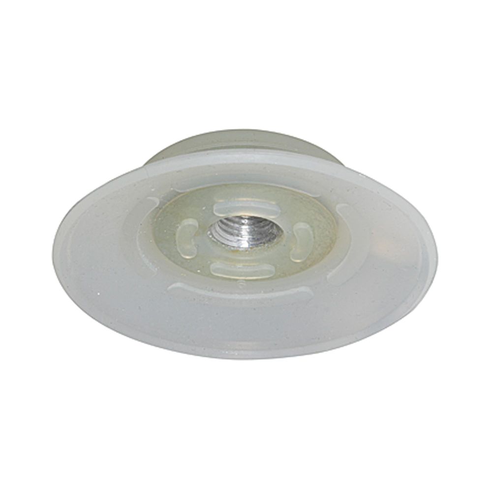 Riegler 108456.Flat suction cup, round, Silicone material, »PFG«