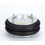 Norgren M/31142. Air bellow, single acting, 14-1/2" diameter, 265mm stroke