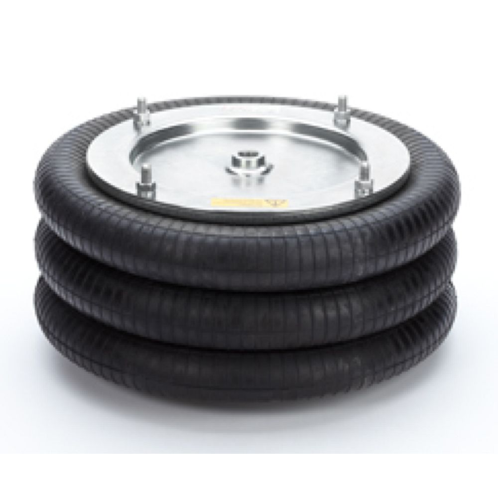 Norgren M/31163. Cilindro elástico de fuelle, simple efecto, diámetro 16", carrera 430mm