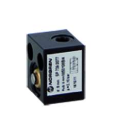 Norgren M/50108/4. Clamping single acting cylinder, 8mm diameter, 4mm stroke