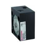 Norgren M/50163/10. Clamping single acting cylinder, 63mm diameter, 10mm stroke