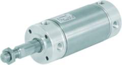 Norgren RT/57263/M/180. Roundline double acting cylinder, 63mm diameter, 180mm stroke