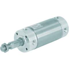 Norgren RT/57250/M/80. Roundline double acting cylinder, 50mm diameter, 80mm stroke