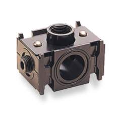 Norgren 74507-50. Porting Block - Olympian 64 Series